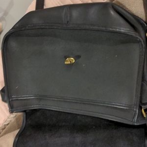 Black Coach purse